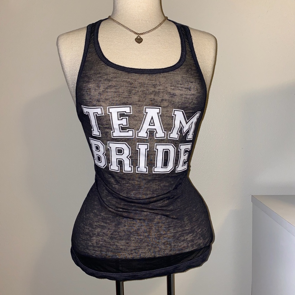Team Bride Tank